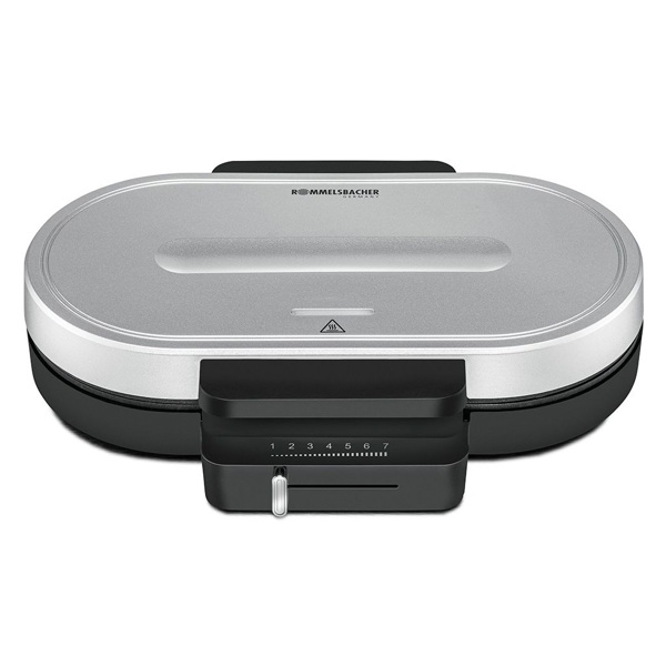 Waffle Maker Rommelsbacher WA 1250, 1250W, Silver