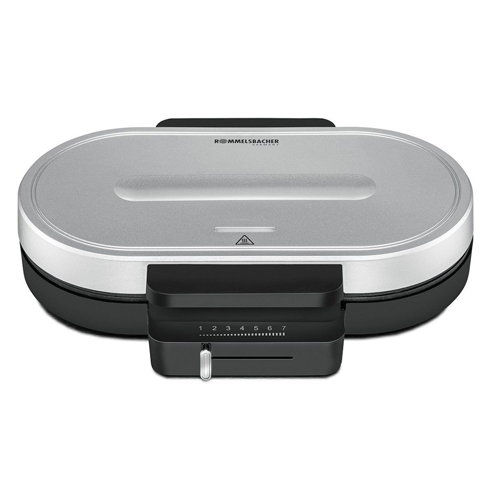 Waffle Maker Rommelsbacher WA 1250, 1250W, Silver