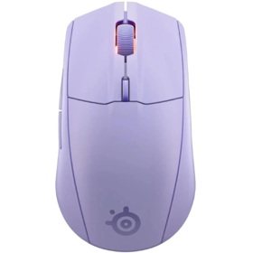 მაუსი SteelSeries 62525_SS Rival 3 Gen 2, Wireless, Bluetooth, USB, Mouse, Purple