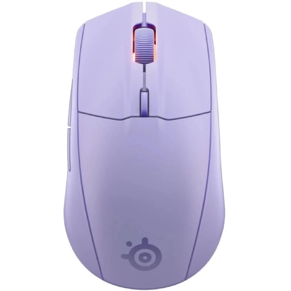 მაუსი SteelSeries 62525_SS Rival 3 Gen 2, Wireless, Bluetooth, USB, Mouse, Purple