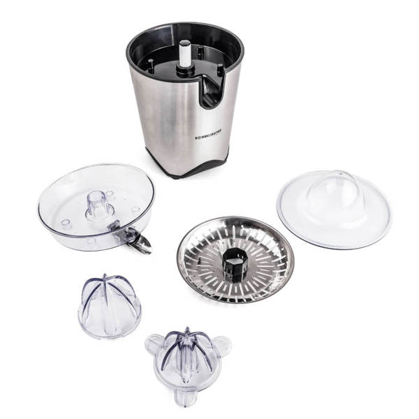 ციტრუსის წვენსაწური Rommelsbacher ZP 60/E, 100W, Juicer, Stainless Steel