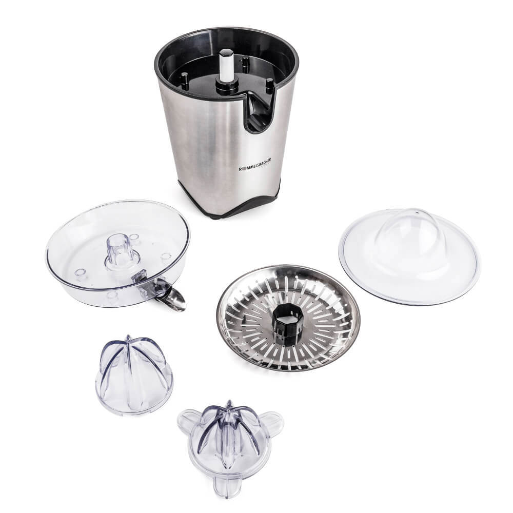 ციტრუსის წვენსაწური Rommelsbacher ZP 60/E, 100W, Juicer, Stainless Steel