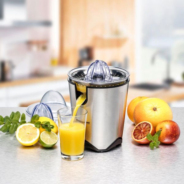 ციტრუსის წვენსაწური Rommelsbacher ZP 60/E, 100W, Juicer, Stainless Steel