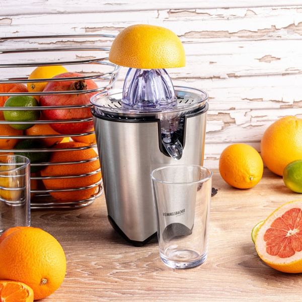 ციტრუსის წვენსაწური Rommelsbacher ZP 60/E, 100W, Juicer, Stainless Steel