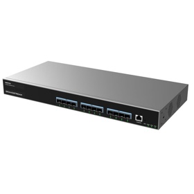სვიჩი Grandstream GWN7832, 12-Port, Switch, Black
