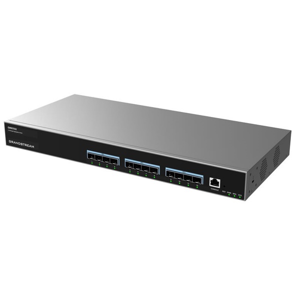 სვიჩი Grandstream GWN7832, 12-Port, Switch, Black