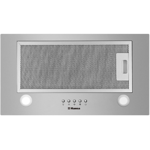 ჩასაშენებელი გამწოვი Hansa OMP6212SIH, 650m³/h, Built In Hood, Silver
