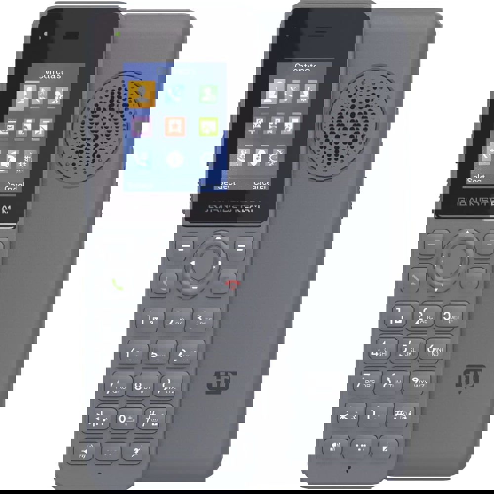 IP Phone Grandstream DP725, 20 SIP, 20 lines, Grey