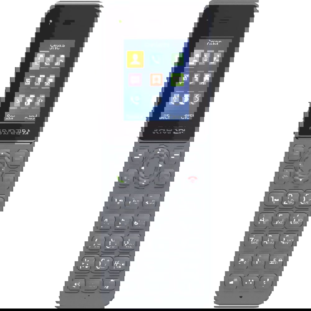 IP Phone Grandstream DP725, 20 SIP, 20 lines, Grey