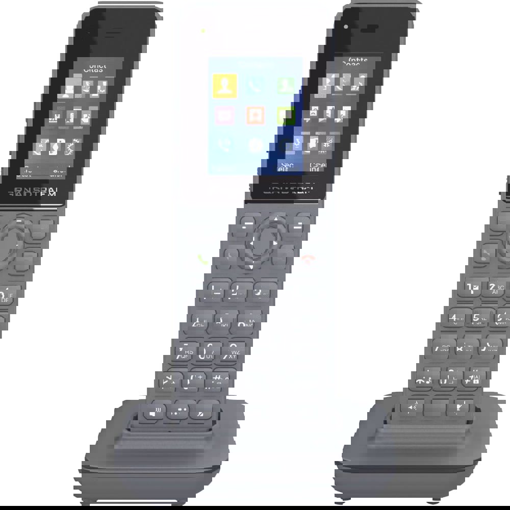 IP Phone Grandstream DP725, 20 SIP, 20 lines, Grey