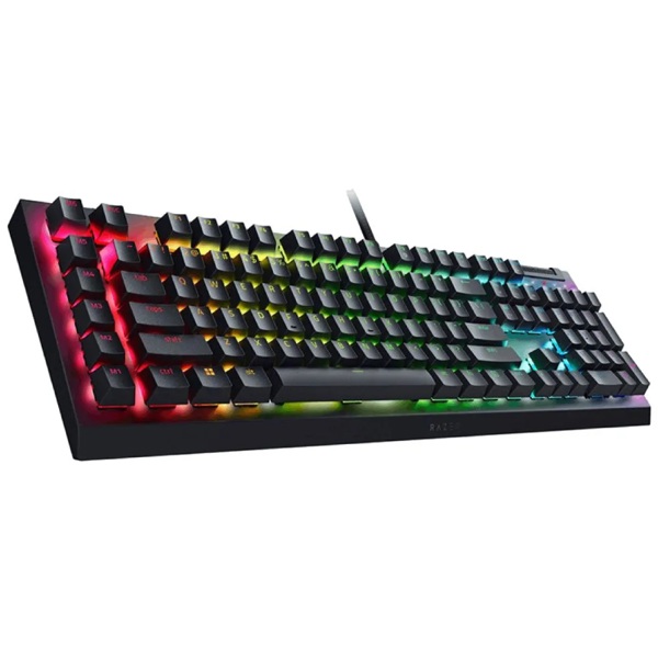 კლავიატურა Razer RZ03-04700800-R3R1 BlackWidow V4 X, Wired, USB, RGB, Mechanical Gaming Keyboard, Black