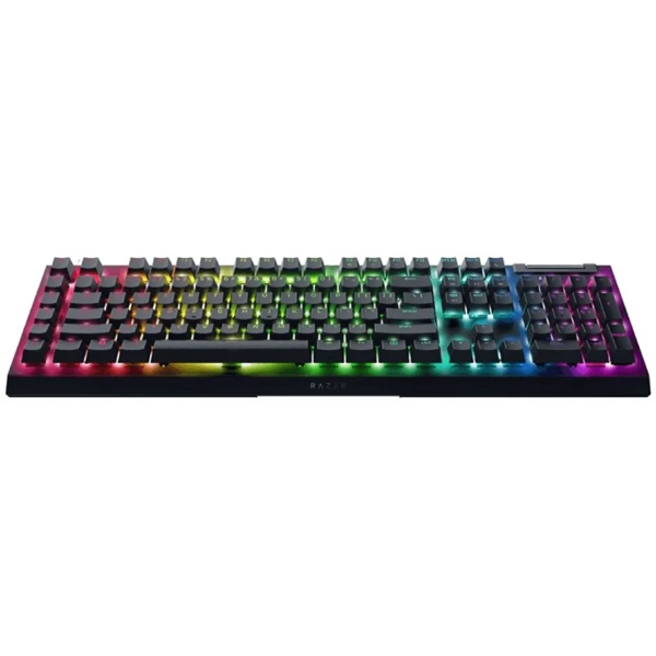 კლავიატურა Razer RZ03-04700800-R3R1 BlackWidow V4 X, Wired, USB, RGB, Mechanical Gaming Keyboard, Black