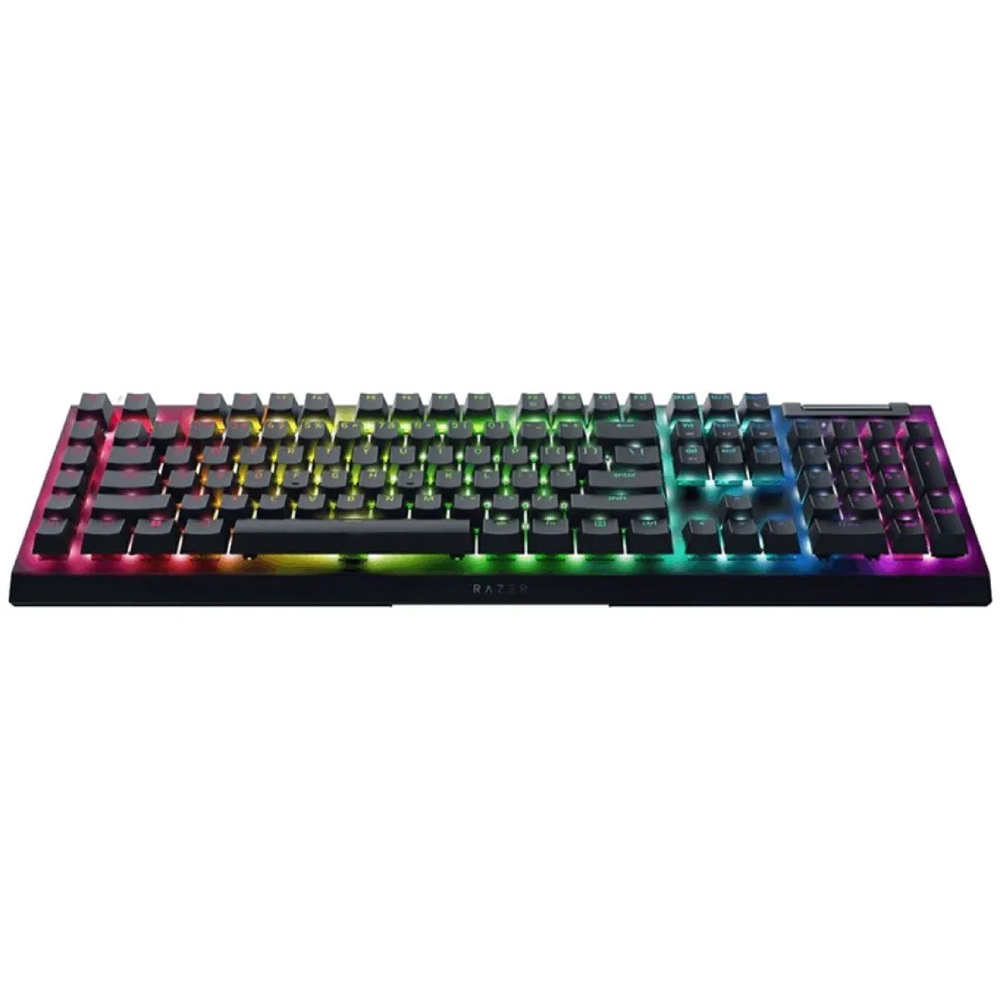 კლავიატურა Razer RZ03-04700800-R3R1 BlackWidow V4 X, Wired, USB, RGB, Mechanical Gaming Keyboard, Black