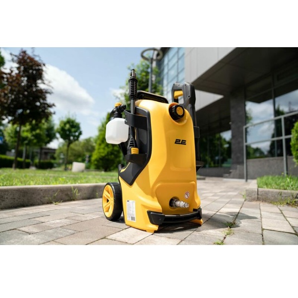 მაღალი წნევის სარეცხი აპარატი 2E 2E-HPW2015 AquaClean 150, 2000W, 150Bar, Pressure Washer, Yellow