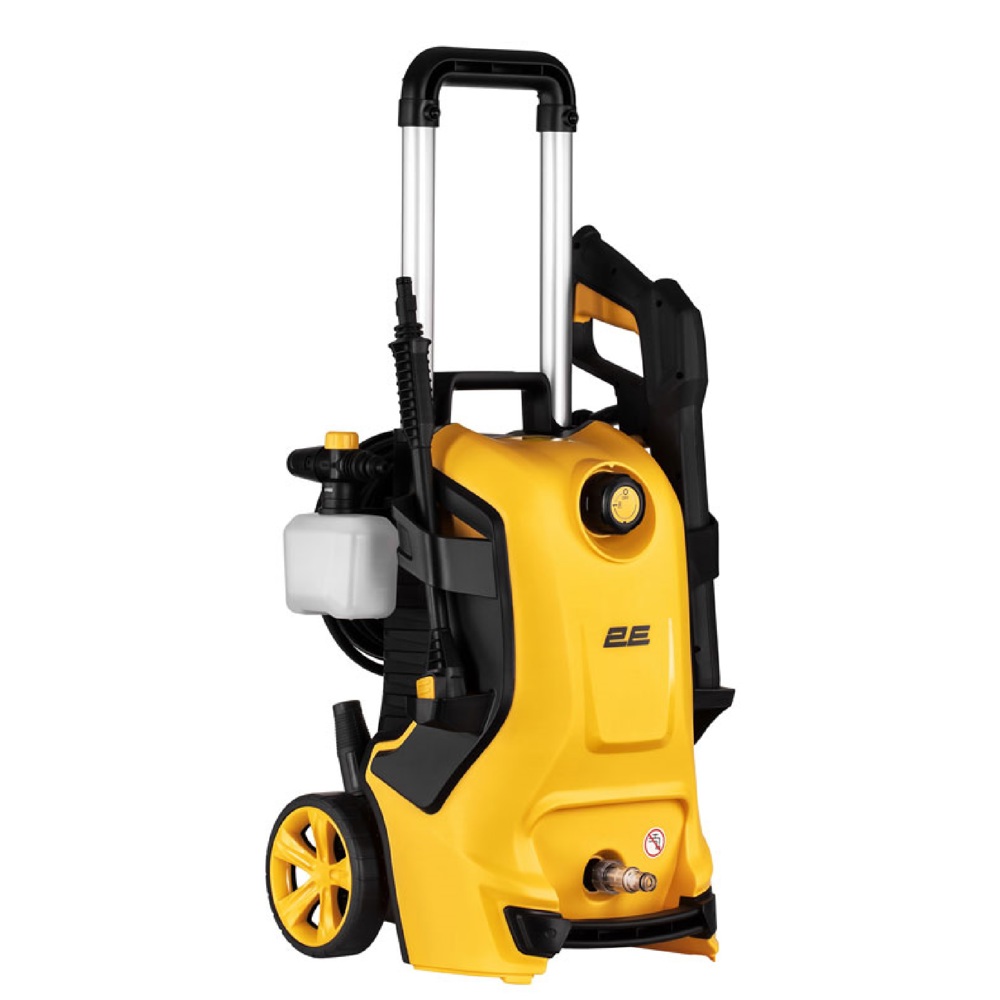 მაღალი წნევის სარეცხი აპარატი 2E 2E-HPW2015 AquaClean 150, 2000W, 150Bar, Pressure Washer, Yellow