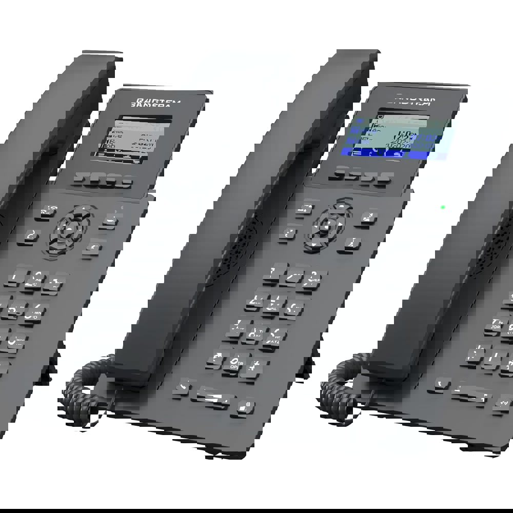 Essential IP Phone Grandstream GRP2601W, 2 SIP, 2 lines, Black