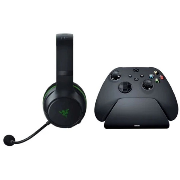 ყურსასმენი Razer RZ82-03480100-B3M1 Legendary Duo Bundle headset Kaira, Headset Complect, Wireless, Bluetooth, USB, Black