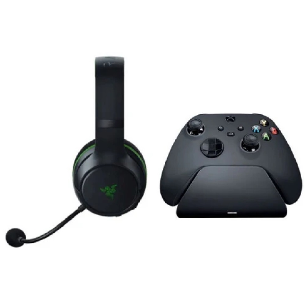 ყურსასმენი Razer RZ82-03480100-B3M1 Legendary Duo Bundle headset Kaira, Headset Complect, Wireless, Bluetooth, USB, Black