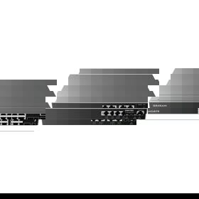 სვიჩი Grandstream GWN7802, 16-ports Gigabit, Switch, Black