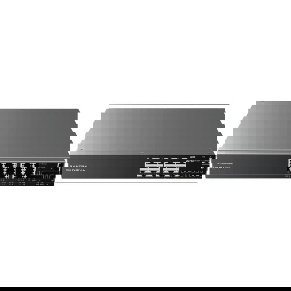 სვიჩი Grandstream GWN7802, 16-ports Gigabit, Switch, Black