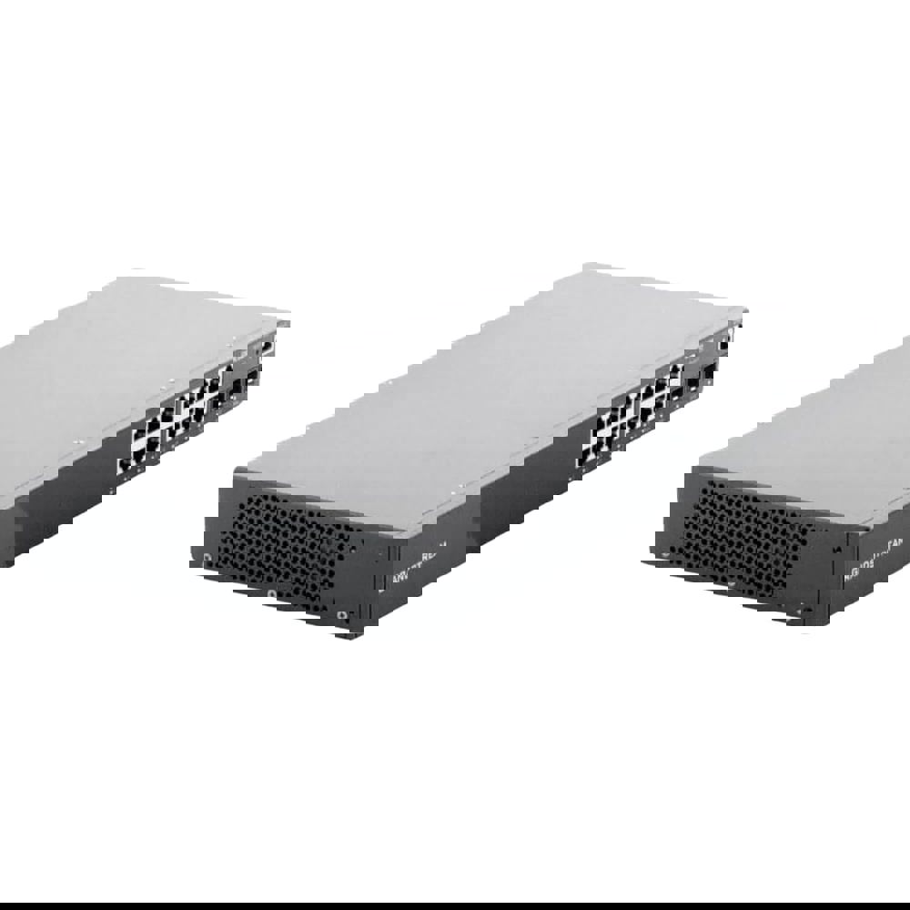 სვიჩი Grandstream GWN7802, 16-ports Gigabit, Switch, Black