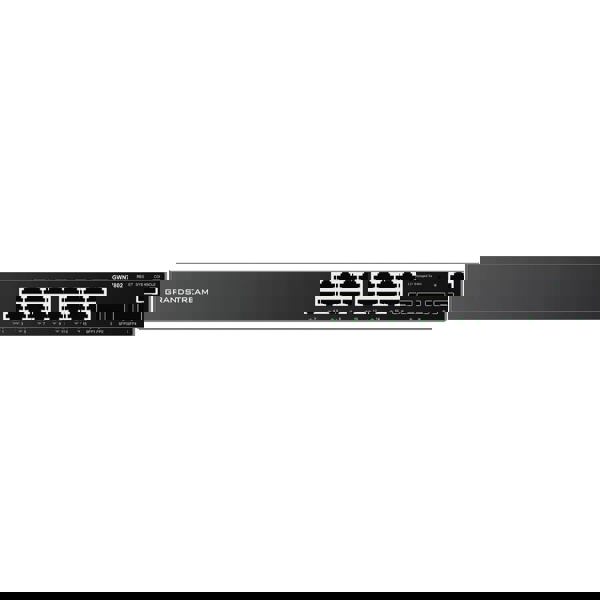 სვიჩი Grandstream GWN7802, 16-ports Gigabit, Switch, Black