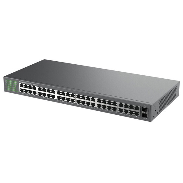 სვიჩი Grandstream GWN7706, 48-ports Gigabit, Switch, Black
