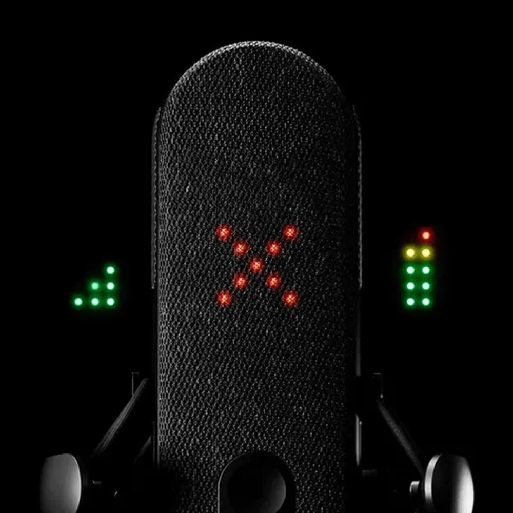 Microphone SteelSeries 61601_SS Alias, Omni, USB, Black