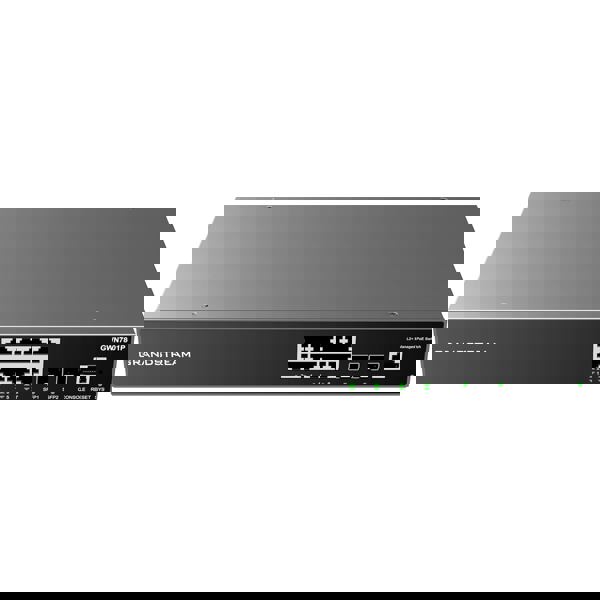 Switch Grandstream GWN7801P, 8-ports Gigabit, Black