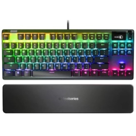 Mechanical Gaming Keyboard SteelSeries 64646_SS Apex 7 TKL, Red Switch, Wired, USB, Black
