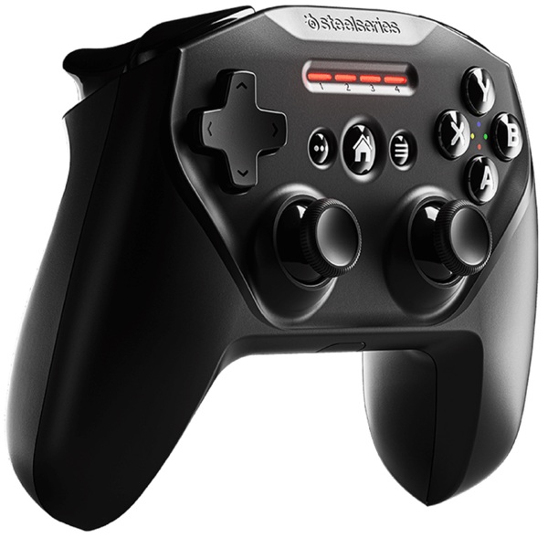 Mobile Controller SteelSeries 69089_SS, Wireless, Lightning, Black