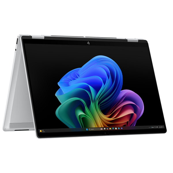 Notebook HP D0YM0EA OmniBook X Flip, 14", Ultra 7-256V, 16GB, 512GB SSD, Integrated, W11H, Glacier Silver