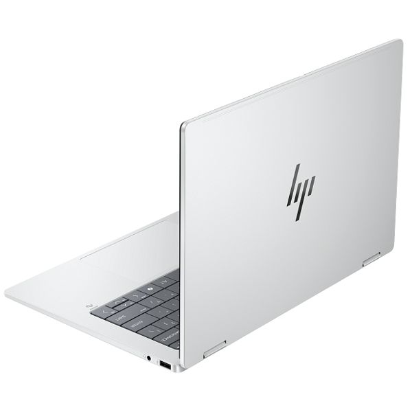 Notebook HP D0YM0EA OmniBook X Flip, 14", Ultra 7-256V, 16GB, 512GB SSD, Integrated, W11H, Glacier Silver