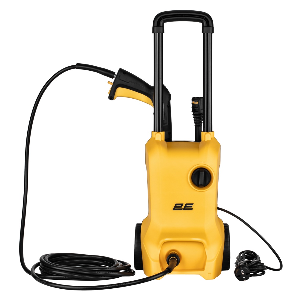High Pressure Washer 2E 2E-HPW1814 AquaClean 140, 1800W, 140Bar, Yellow