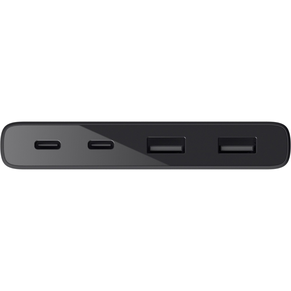 USB-C ჰაბი Belkin F4U090btBLK, Type-c, USB, Hub, Black