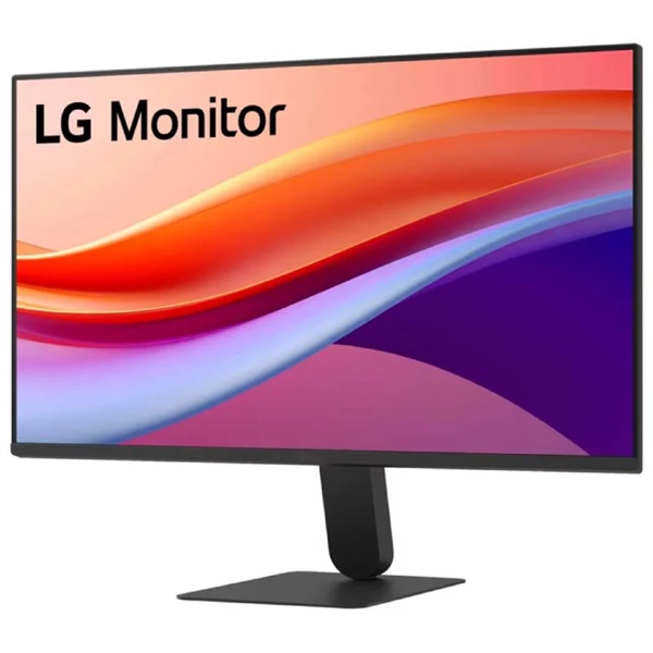 Monitor LG 24U411A-B.AMCQ, 24", FHD, IPS, HDMI, 3.5mm, Black
