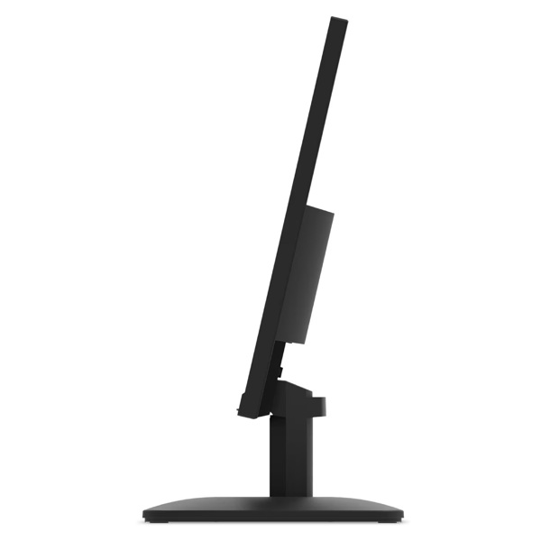 მონიტორი Lenovo 64BEKAT1EU ThinkVision S27-4E, 27", Monitor, FHD, IPS, HDMI, VGA, Black