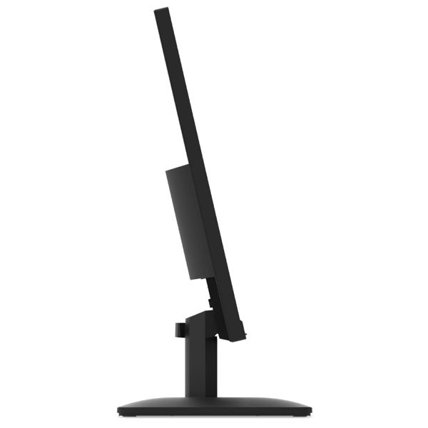 მონიტორი Lenovo 64BEKAT1EU ThinkVision S27-4E, 27", Monitor, FHD, IPS, HDMI, VGA, Black