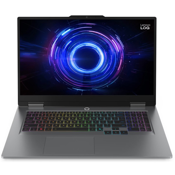 Notebook Lenovo 83JH0097RK 17IRX10 LOQ, 17.3", i7-14700HX, 32GB, 1TB SSD, RTX5060 8GB, Grey