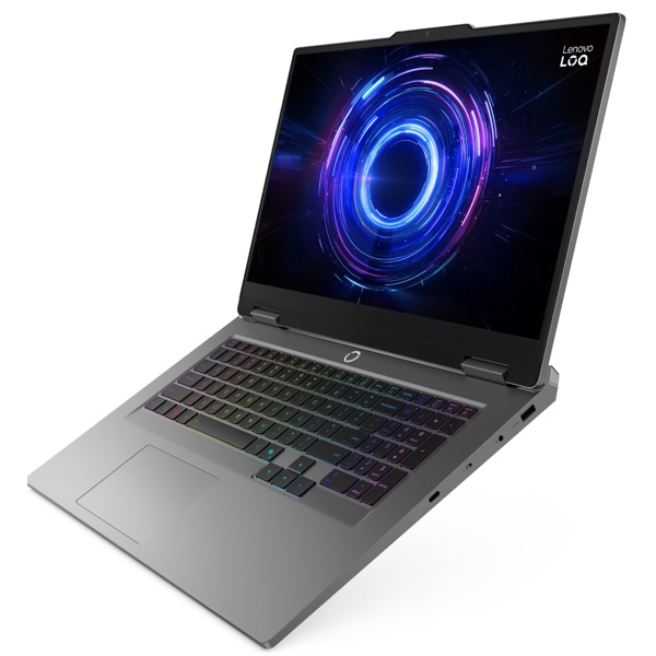 Notebook Lenovo 83JH0097RK 17IRX10 LOQ, 17.3", i7-14700HX, 32GB, 1TB SSD, RTX5060 8GB, Grey