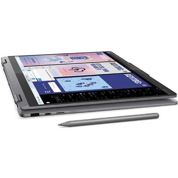 Notebook Lenovo 83JT003JRK Yoga 7 2-in-1, 16'', Ultra 7-258V, 32GB, 1TB SSD, Integrated, Grey