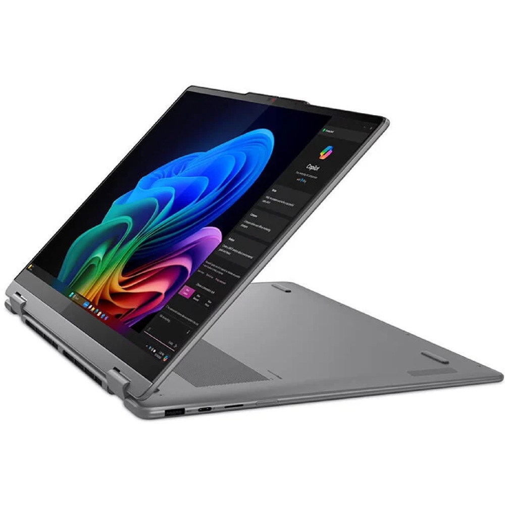 Notebook Lenovo 83JT003JRK Yoga 7 2-in-1, 16'', Ultra 7-258V, 32GB, 1TB SSD, Integrated, Grey