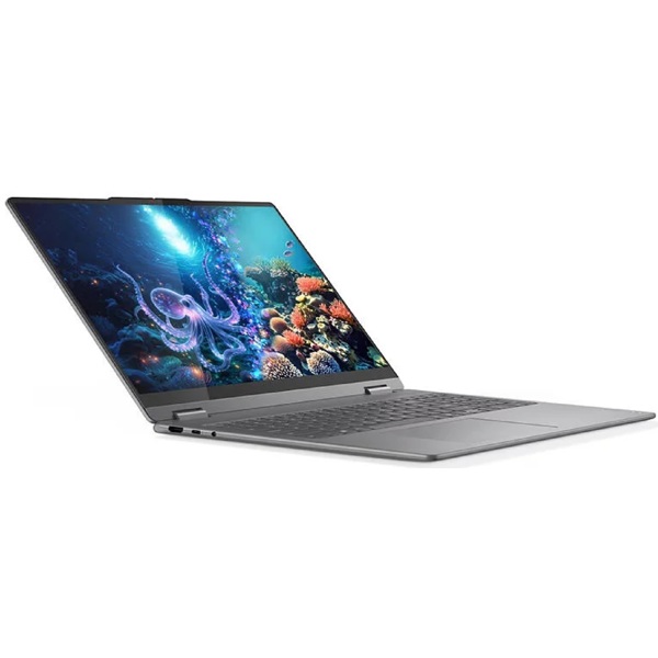 Notebook Lenovo 83JT003JRK Yoga 7 2-in-1, 16'', Ultra 7-258V, 32GB, 1TB SSD, Integrated, Grey