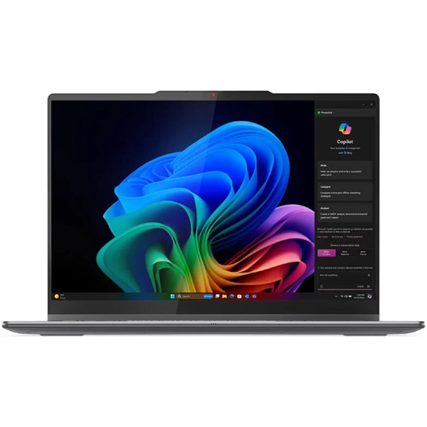 Notebook Lenovo 83JQ003FRK Yoga 7 2-in-1, 14", Ultra 7-256V, 16GB, 1TB SSD, Integrated, Luna Grey