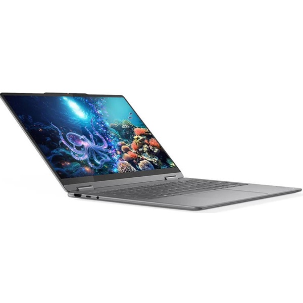 Notebook Lenovo 83JQ003FRK Yoga 7 2-in-1, 14", Ultra 7-256V, 16GB, 1TB SSD, Integrated, Luna Grey