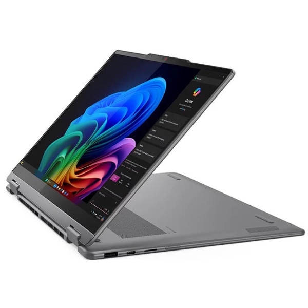 Notebook Lenovo 83JQ003FRK Yoga 7 2-in-1, 14", Ultra 7-256V, 16GB, 1TB SSD, Integrated, Luna Grey
