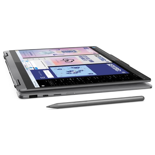 Notebook Lenovo 83JQ003FRK Yoga 7 2-in-1, 14", Ultra 7-256V, 16GB, 1TB SSD, Integrated, Luna Grey