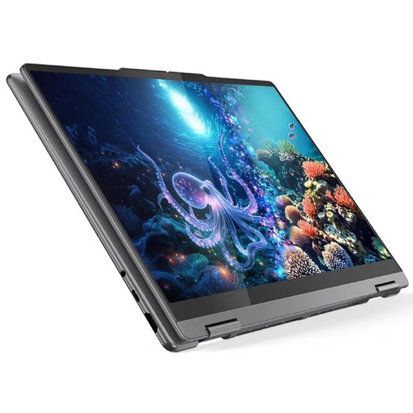 Notebook Lenovo 83JQ003FRK Yoga 7 2-in-1, 14", Ultra 7-256V, 16GB, 1TB SSD, Integrated, Luna Grey
