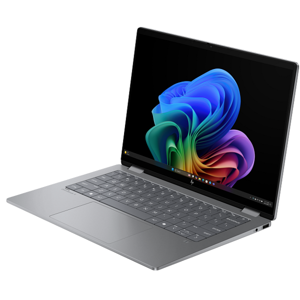 Notebook HP D0XT5EA OmniBook X Flip, 14", Ultra 5-226V, 16GB, 512GB SSD, Integrated, W11H, Meteor Silver