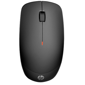 Mouse HP 4E407UT 235 Slim, Wireless, USB, Black